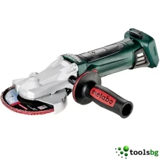 METABO WF 18 LTX BL 125 QUICK SOLO - ПРОФЕСИОНАЛЕН АКУМУЛАТОРЕН ЪГЛОШЛАЙФ С ПЛОСКА ГЛАВА + 5 ДИСКА METABO WF 18 LTX BL 125 QUICK SOLO - ПРОФЕСИОНАЛЕН АКУМУЛАТОРЕН ЪГЛОШЛАЙФ С ПЛОСКА ГЛАВА + 5 ДИСКА